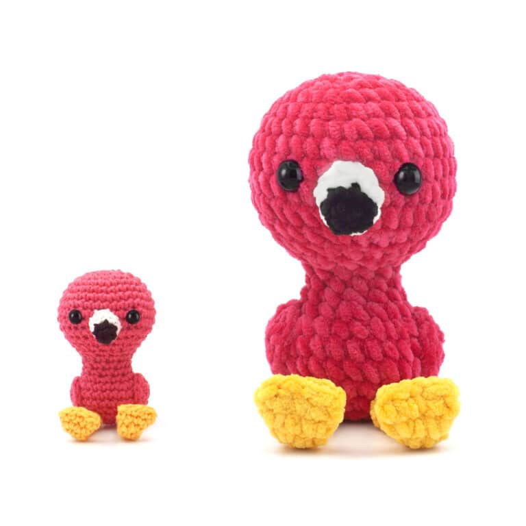 Free Flamingo Amigurumi