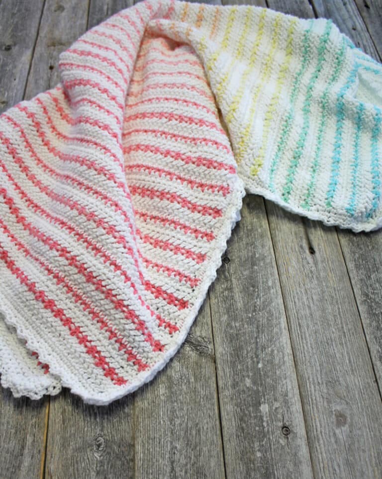 Icing on Top Baby Blanket