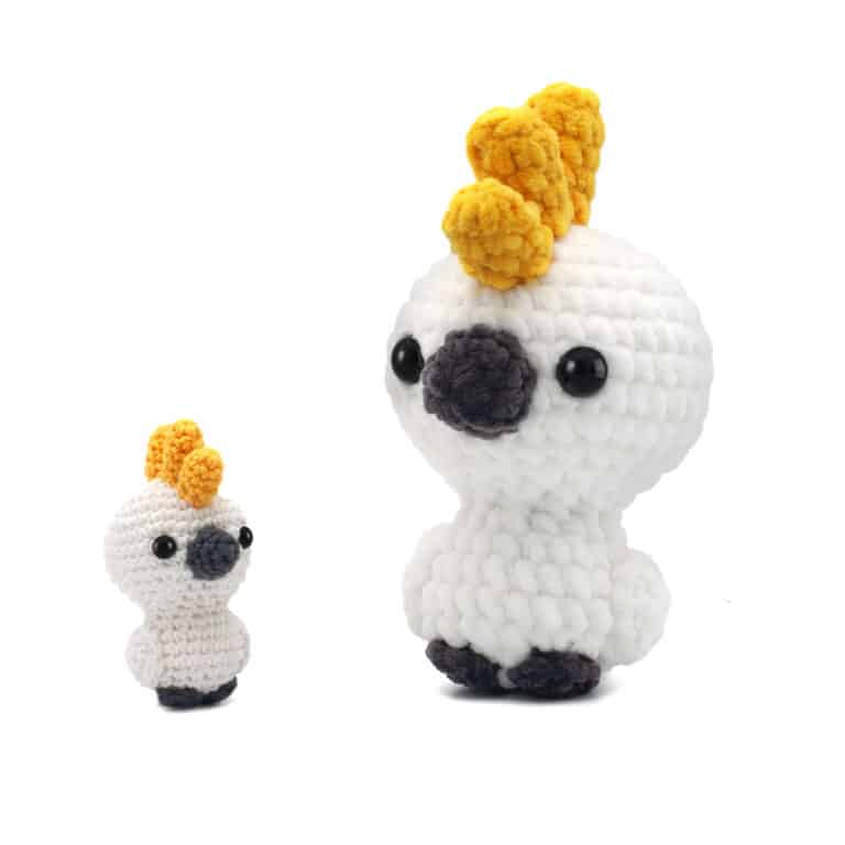 Free Cockatoo Crochet Pattern