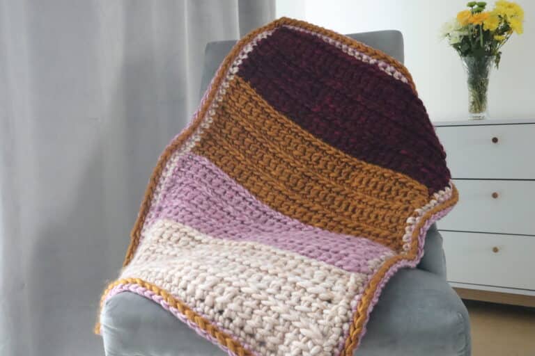 Bambi Baby Blanket
