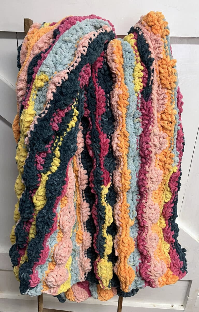 Sunshine Vibes Chunky Blanket