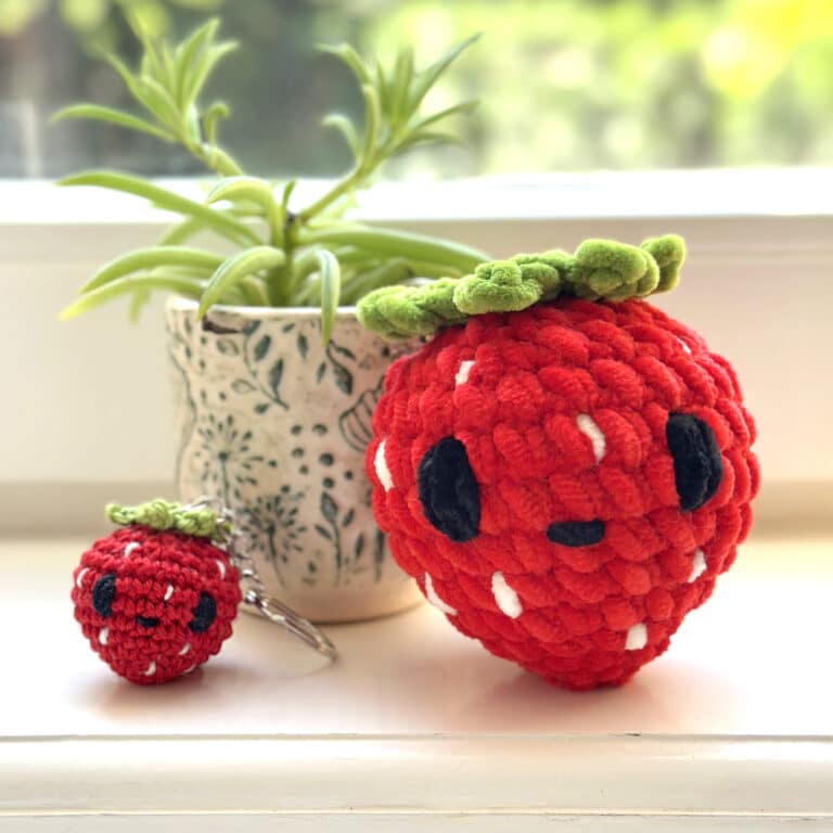 Strawberry Amigurumi