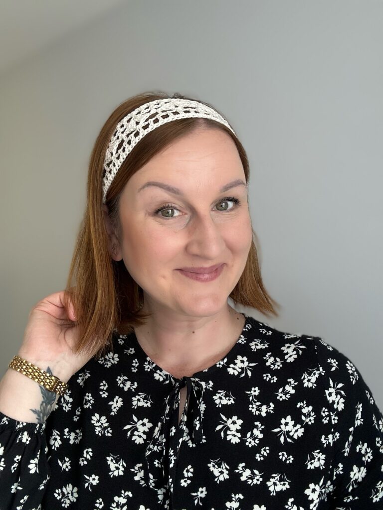 Rose Lace Headband
