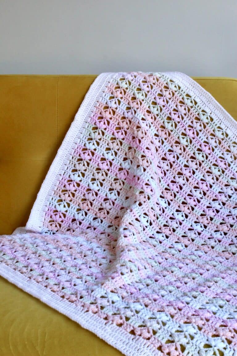 Scarlett Baby Blanket