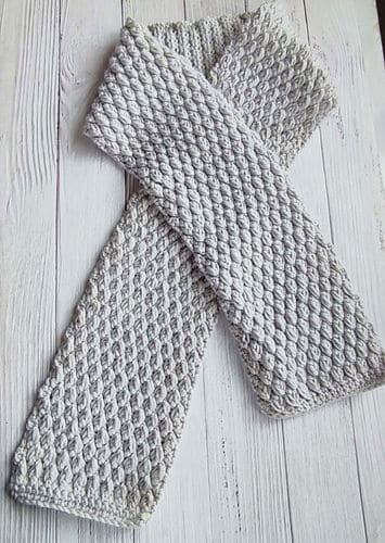 Crochet Essence Scarf