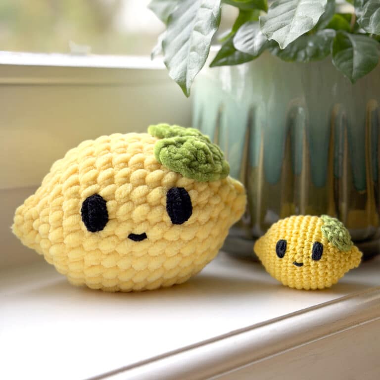 Lemon Amigurumi
