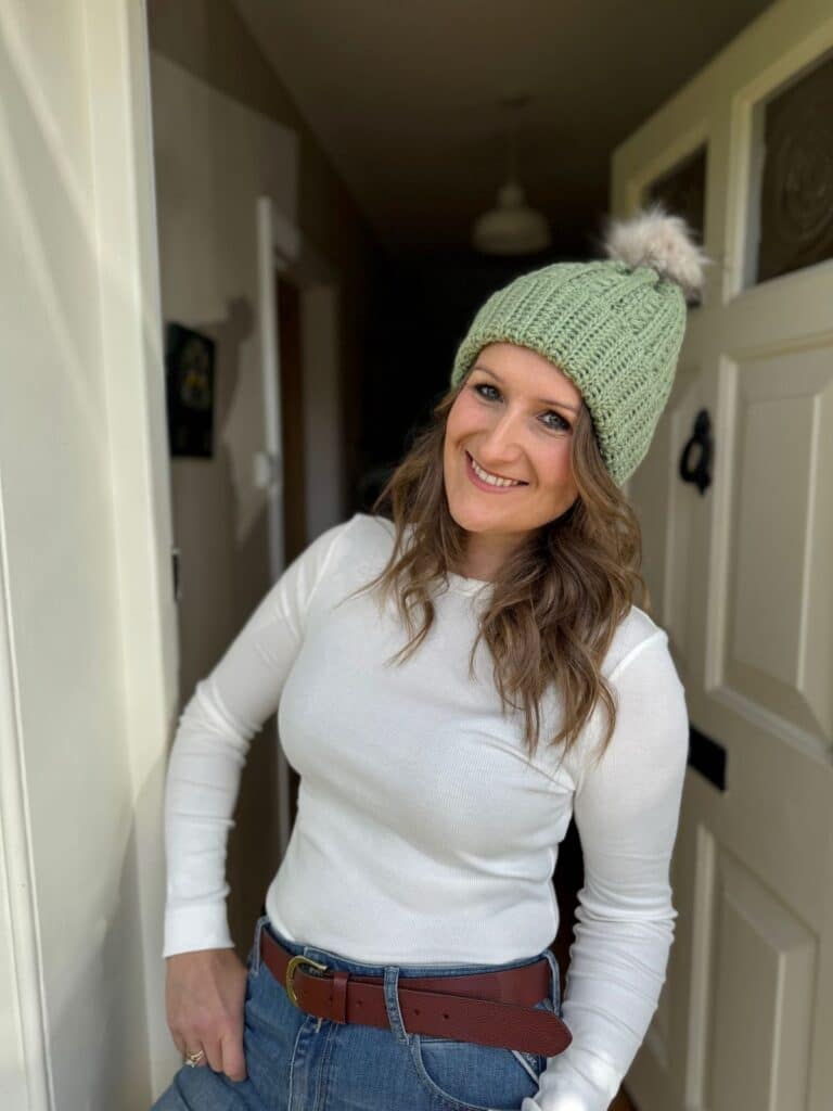 Mirabilis Puff Stitch Hat