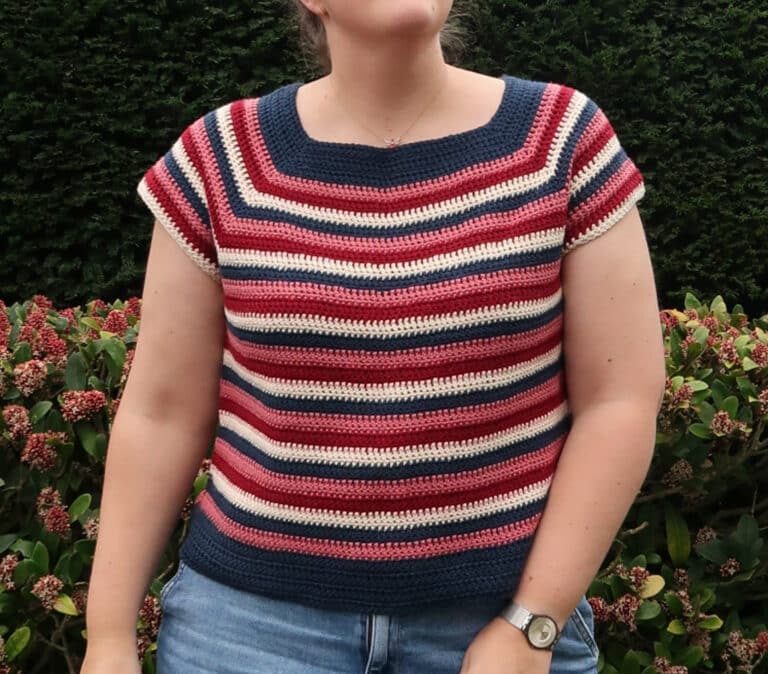 Top Deck Tee Crochet Pattern